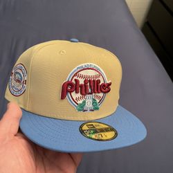 Authentic New Era Exclusive 7 7/8 Philadelphia Phillies