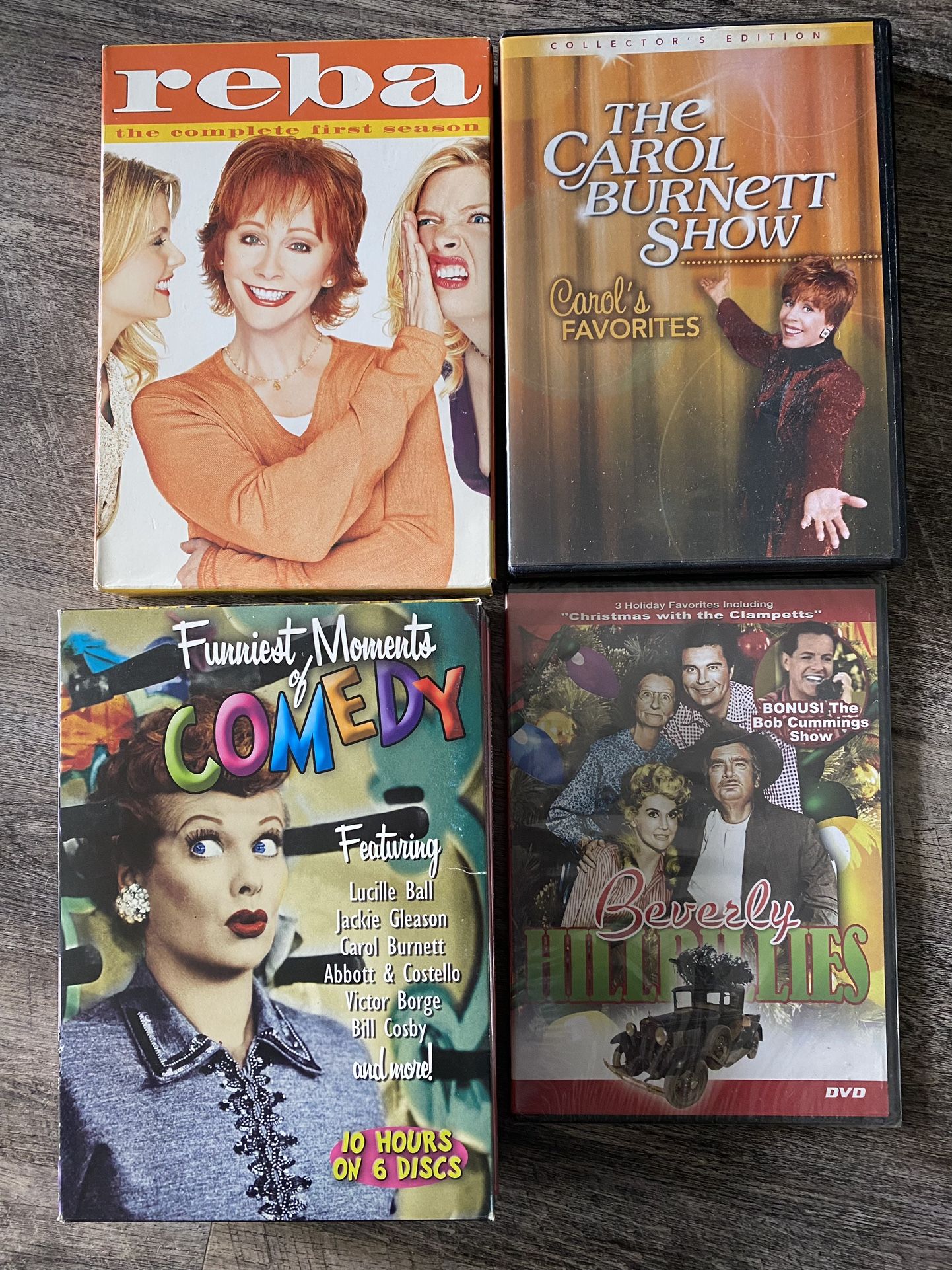 Comedians DVDs