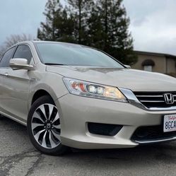 2015 Honda Accord Hybrid