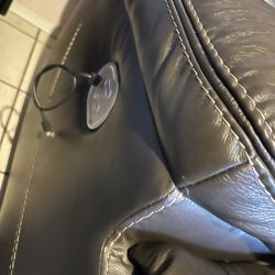 Leather Recliner 