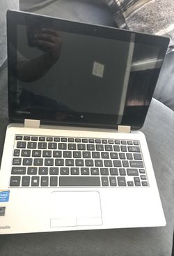 Toshiba touch screen laptop
