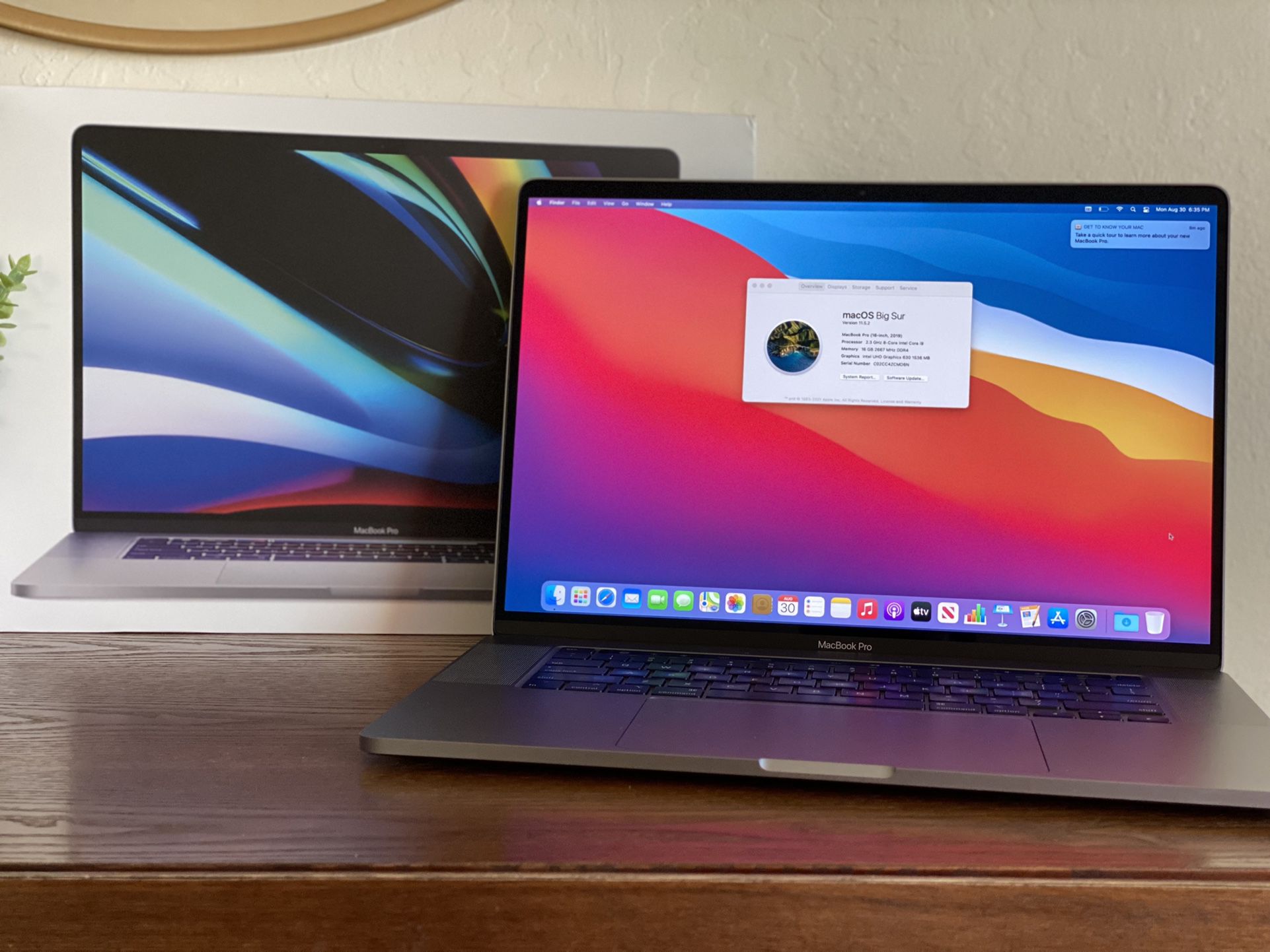 Apple MacBook Pro 16-inch 2019 8-core 2.3GHz i9 16GB RAM 1TB SSD Touchbar with transferrable 4-Year Extended Warranty 