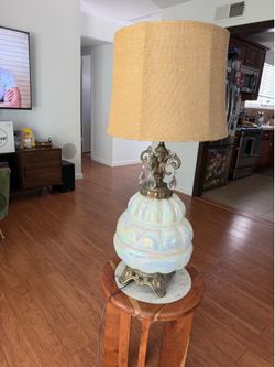 Vintage Hollywood Regency Table Lamp