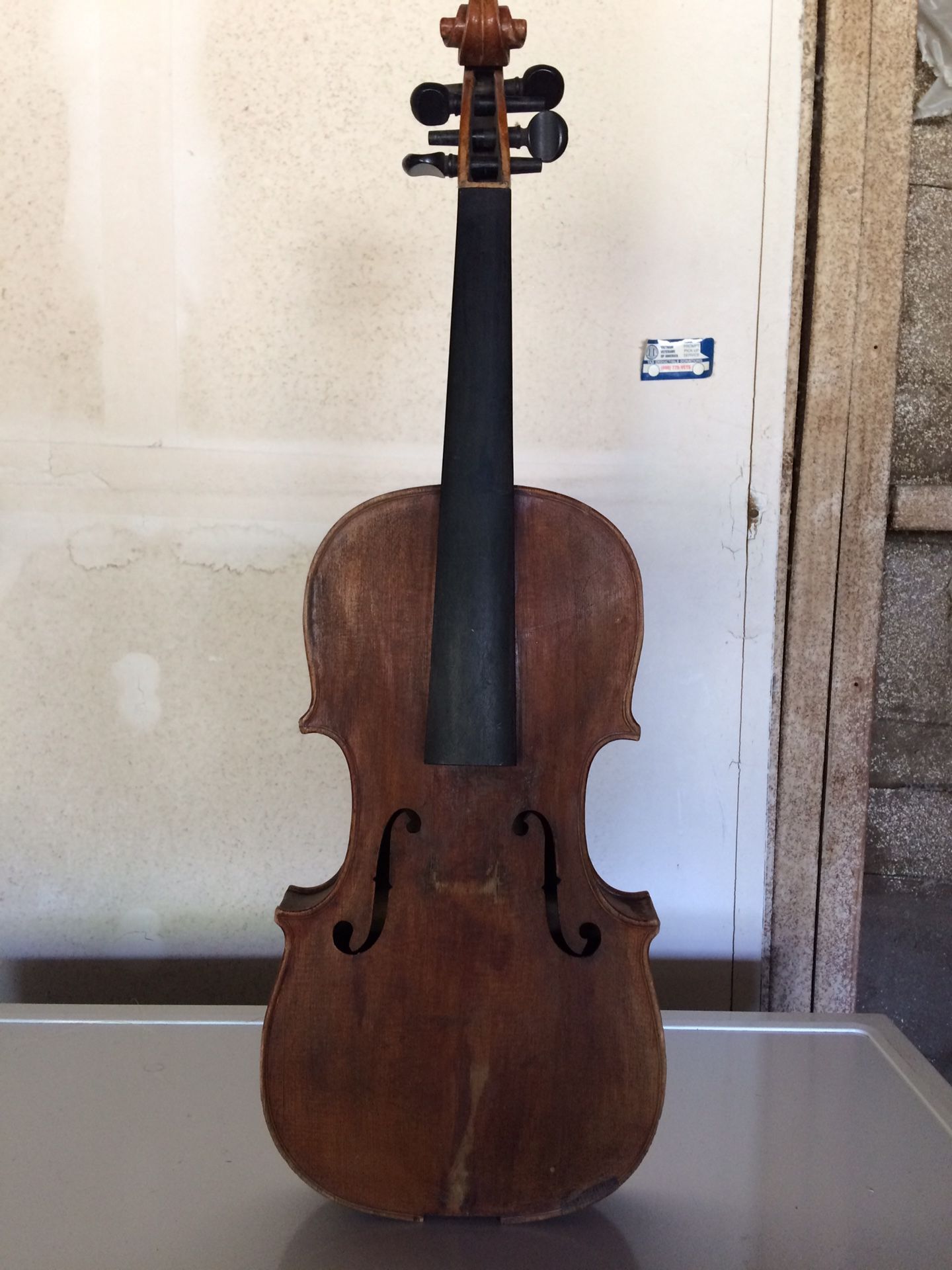 old paganini violin