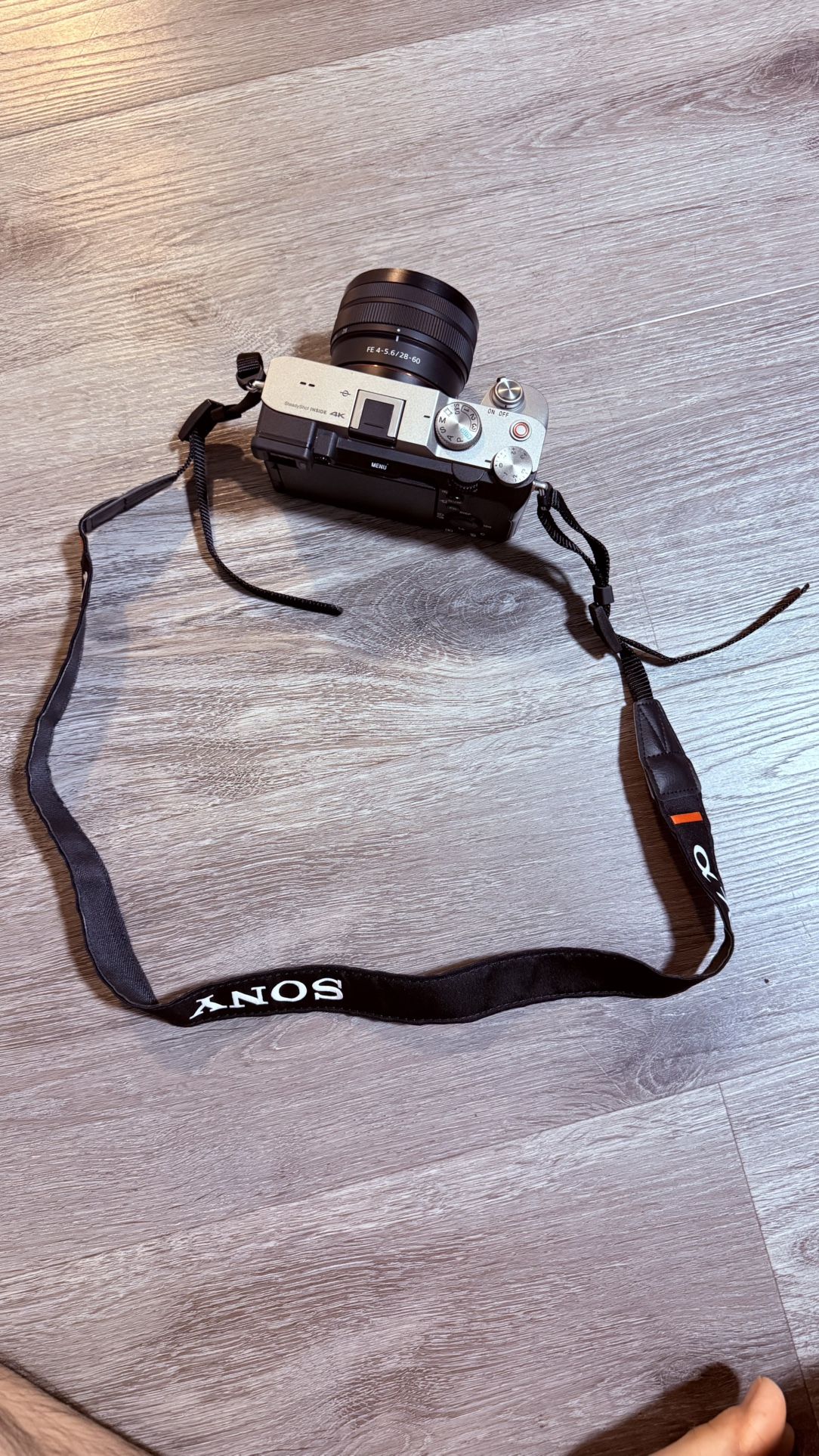 Sony A7C + FE 28–60mm Kit Lens — LIKE NEW — $1,000