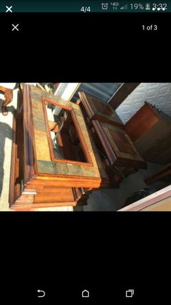 Very nice coffee tables and two end tables