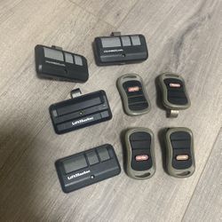 Lift Master And Genie Controllers