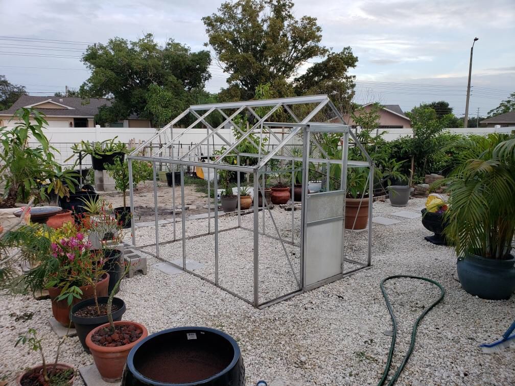 Greenhouse frame