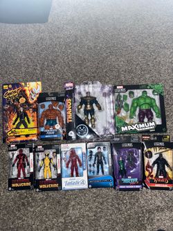 Marvel legends lot