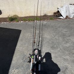 Fishing Rod Caddy 