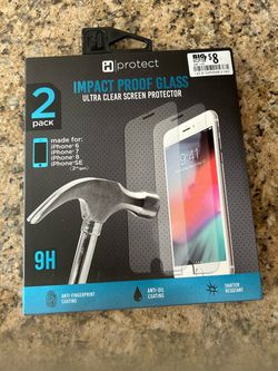 i Protect Glass Screen Protector for  iPhone 6/7/8/SE