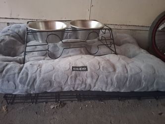 Dog bed and kennel
