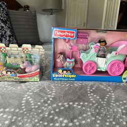 BRAND NEW! FISHER PRICE TOYS- Never Opened! 