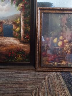 Paintings From Home Interior