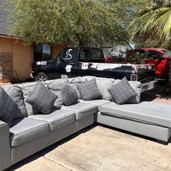 Amazing Couch  $ 299 Delivered Available Small Fee 