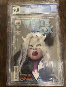 White Fox #1 CGC 9.8 - Future Fight Firsts 2019