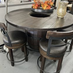 Round Table Dining Sets 