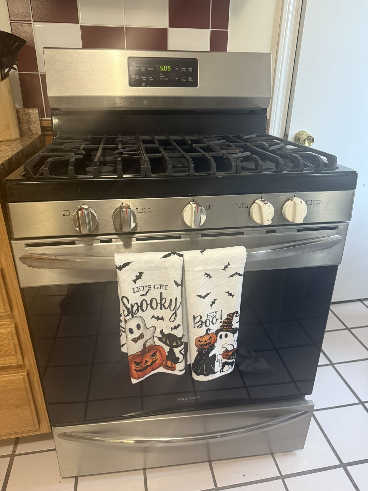 Stove 5 Burner