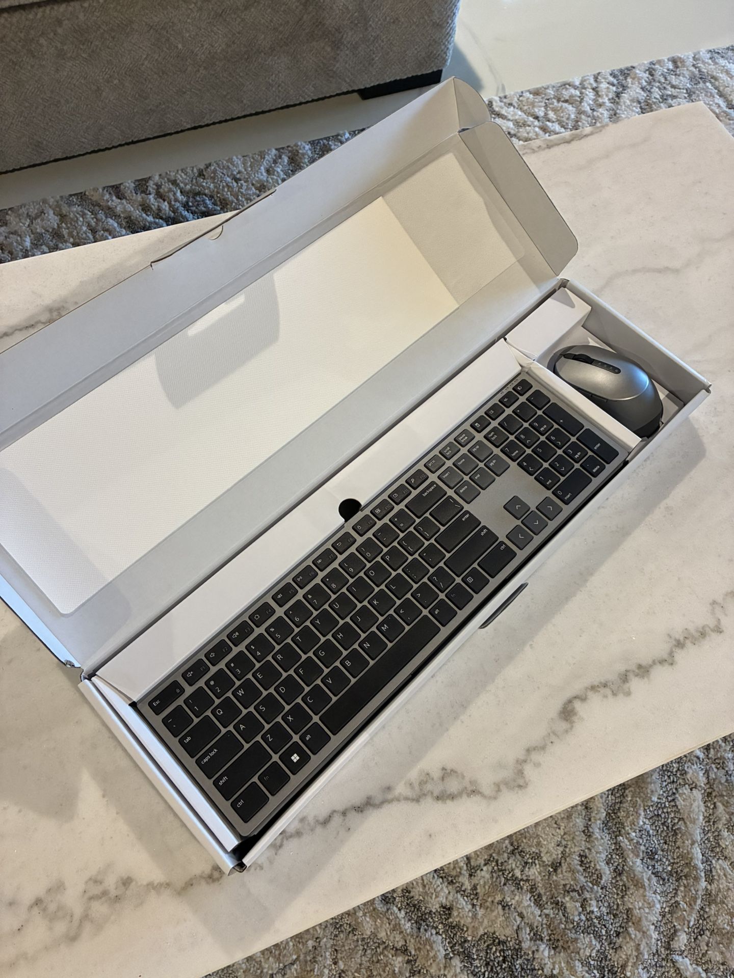 Keyboard And Mouse Combo Dell Premiere