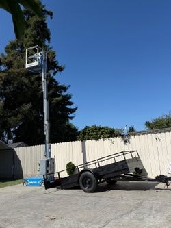 Scissor  lift   model GR-20