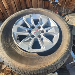 17" Stock Sierra Rims
