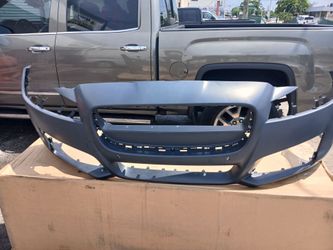 New 16-20 Jaguar Xf Front Bumper Cover Original