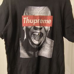 Mike Tyson Thupreme Men's Tshirt Size L 