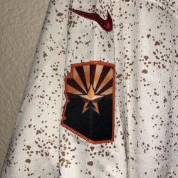 Arizona Cardinals Custom Rivalry Jersey (Sz L) $85