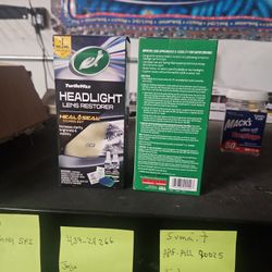 Headlight  Lens Restorer 