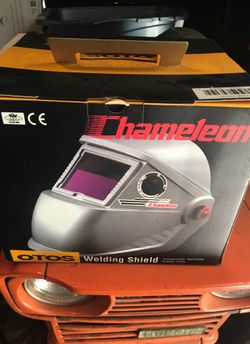 Welding shield