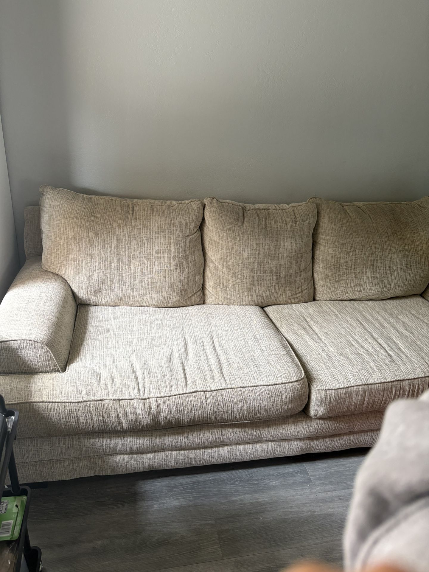 Tan Couch