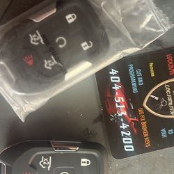Chevy Tahoe Smart Key Fobs - New