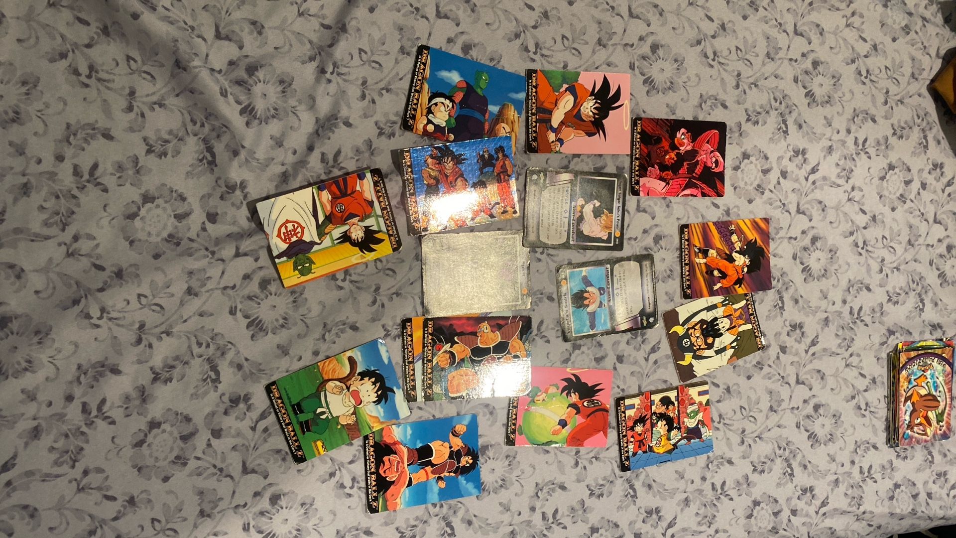 Funimation Dragon Ball Cards 90s Bundle Lot 