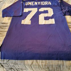 Osi Umenyiora Giants Jersey