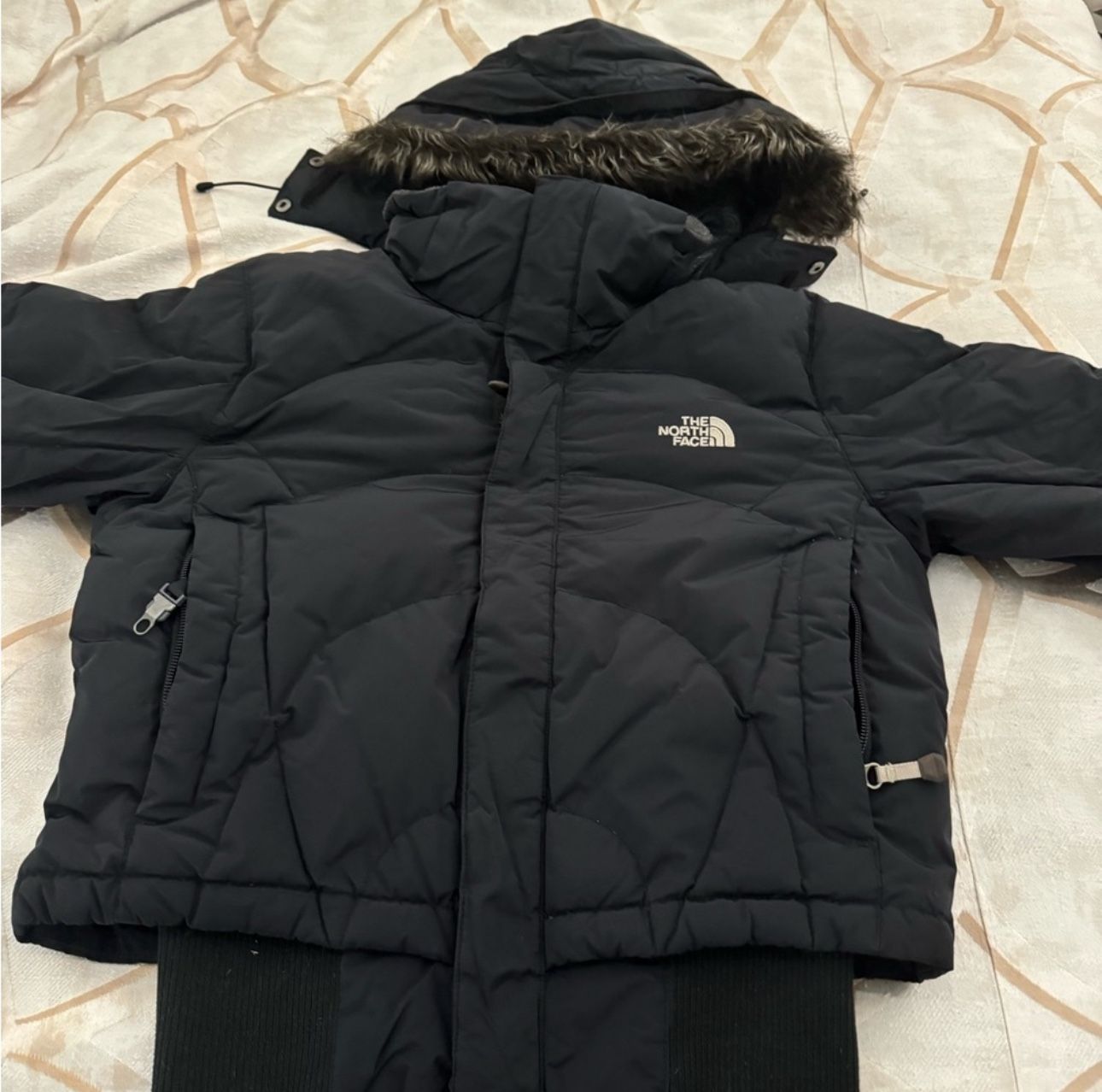 North Face ski jacket