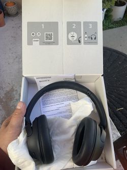 Sony Wireless Head phones 