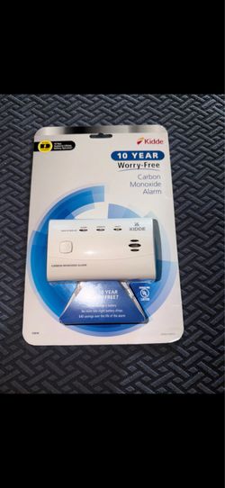 KIDDLE CARBON MONOXIDE ALARM