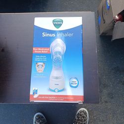 Vicks Sinus Inhaler Steam Relief Brand New