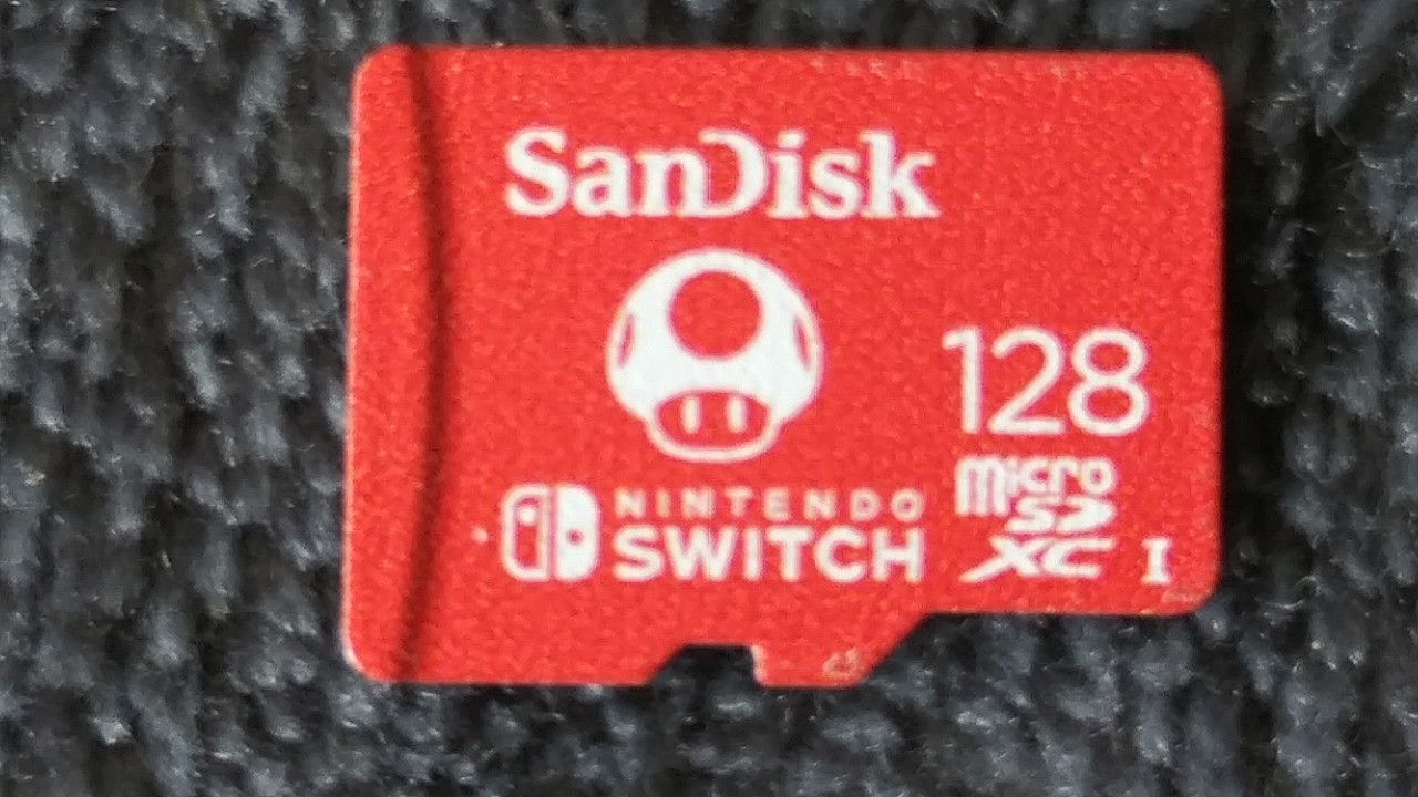 Nintendo Switch 128GB MEMORY CARD