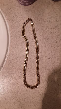 Gold chain