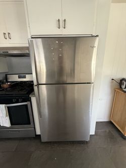 Whirlpool Stainless Steel Top-Freezer Refrigerator
