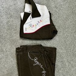 Vintage Handmade, Roy Rogers Outfit