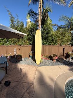 10’ Becker big longboard surfboard