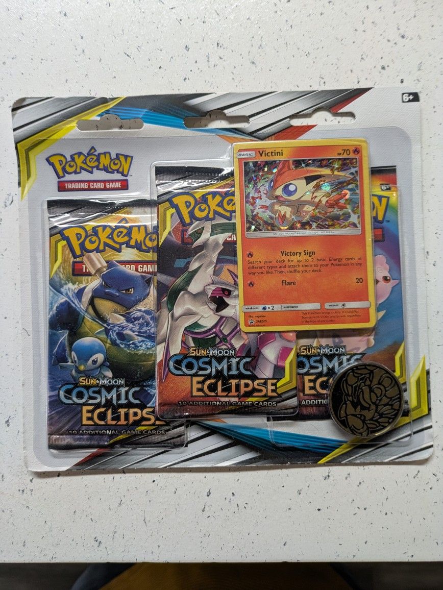 Cosmic Eclipse 3 Pack Blister 