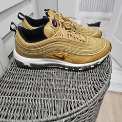 Nike Air Max 97 Gold Bullet
