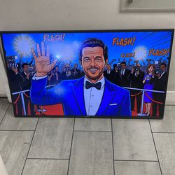 Samsung 55-inch 4K Ultra HD LED smart television ( has 2 white spots on screen) $99 OBO