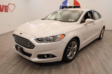 2015 Ford Fusion Hybrid