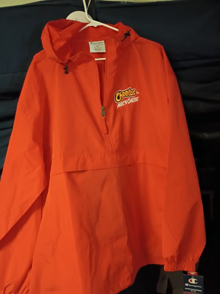 Champion 2XL Windbreaker New