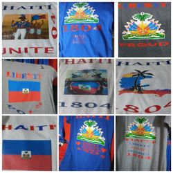 Haitian flag day t shirt any color any size