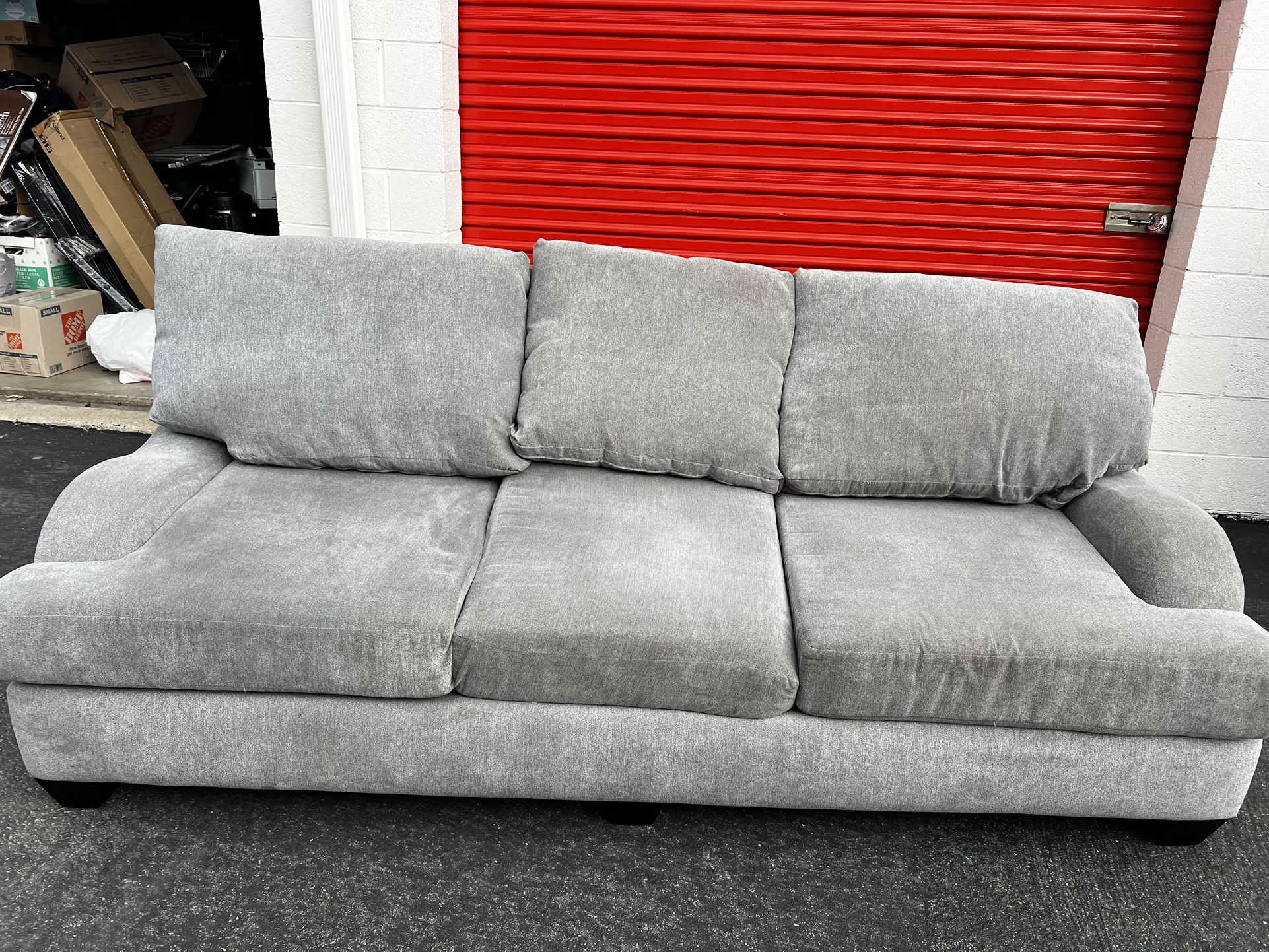 Sofa. (Living Spaces)